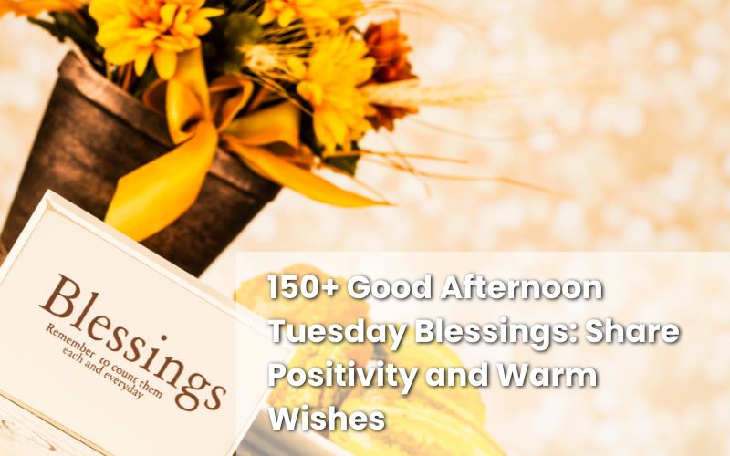 A cheerful Tuesday afternoon scene symbolizing good afternoon Tuesday blessings and warm wishes.