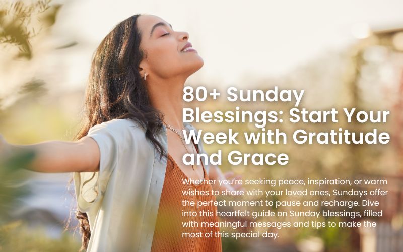 Sunday Blessings and warm wishes for a peaceful and reflective start to the week.