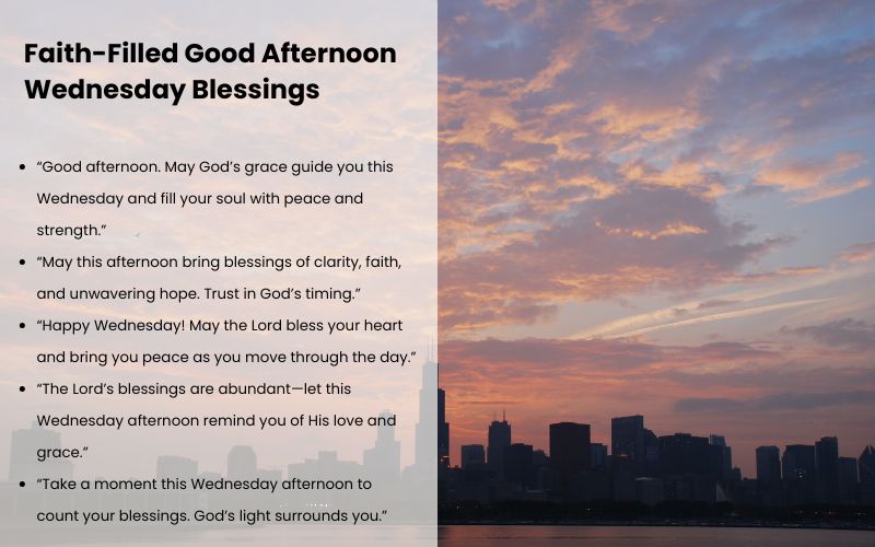 Faith-filled good afternoon Wednesday blessings and warm wishes for positivity.