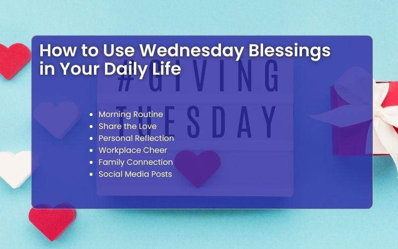 A serene morning with coffee, journal, and inspirational Wednesday blessings and warm wishes.